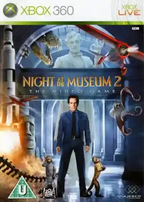 Night At The Museum 2 (USA) box cover front